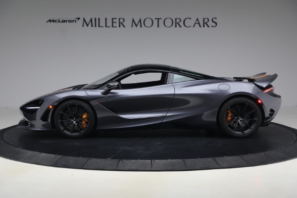 Used 2024 McLaren 750S Performance for sale Call for price at Bugatti of Greenwich in Greenwich CT 06830 3