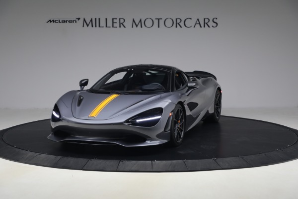 Used 2024 McLaren 750S Performance for sale Call for price at Bugatti of Greenwich in Greenwich CT 06830 1