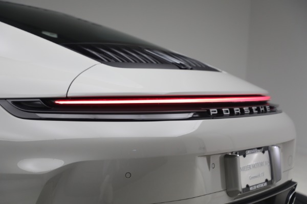 Used 2025 Porsche 911 Carrera S for sale Sold at Bugatti of Greenwich in Greenwich CT 06830 27