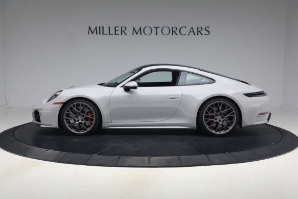 Used 2025 Porsche 911 Carrera S for sale Sold at Bugatti of Greenwich in Greenwich CT 06830 3