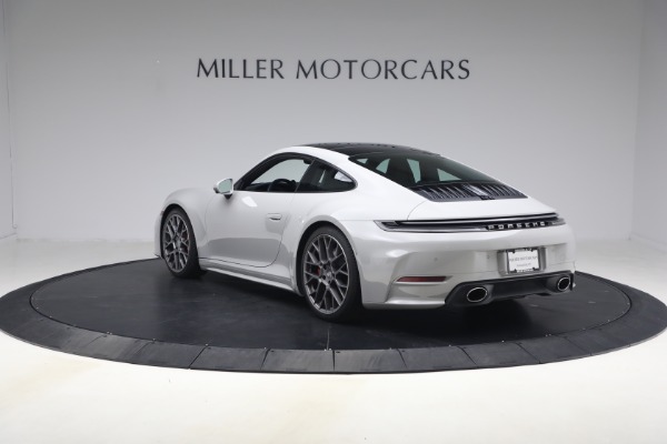 Used 2025 Porsche 911 Carrera S for sale Sold at Bugatti of Greenwich in Greenwich CT 06830 5