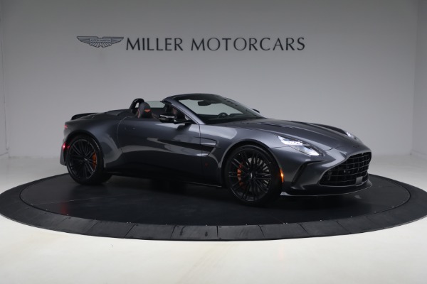 New 2026 Aston Martin Vantage S Roadster for sale $272,300 at Bugatti of Greenwich in Greenwich CT 06830 10