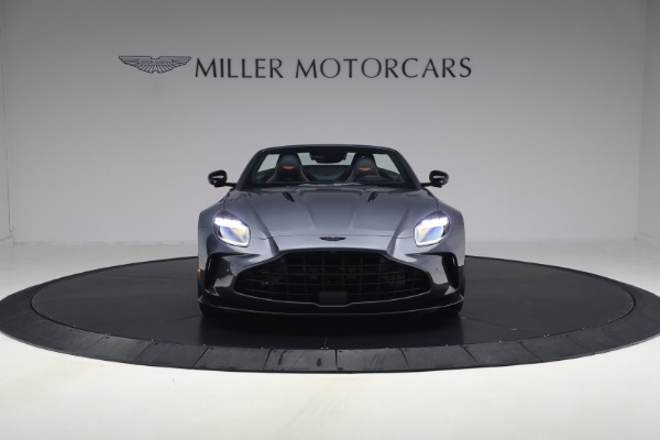 New 2026 Aston Martin Vantage S Roadster for sale $272,300 at Bugatti of Greenwich in Greenwich CT 06830 12