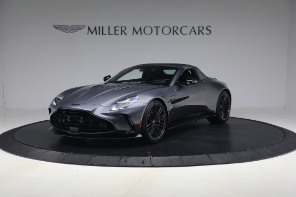 New 2026 Aston Martin Vantage S Roadster for sale $272,300 at Bugatti of Greenwich in Greenwich CT 06830 13