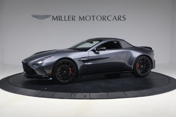 New 2026 Aston Martin Vantage S Roadster for sale $272,300 at Bugatti of Greenwich in Greenwich CT 06830 14