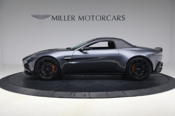 New 2026 Aston Martin Vantage S Roadster for sale $272,300 at Bugatti of Greenwich in Greenwich CT 06830 15