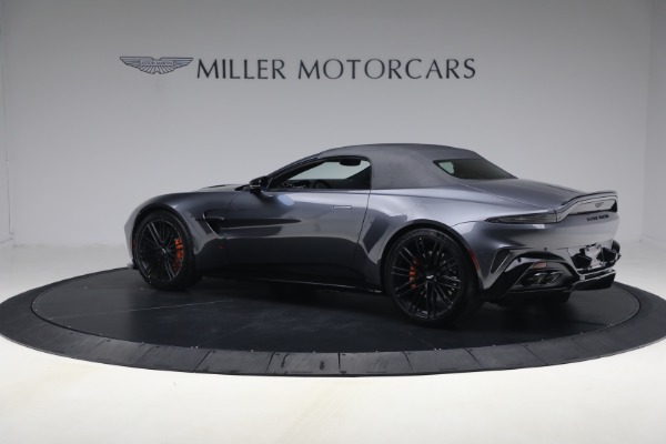 New 2026 Aston Martin Vantage S Roadster for sale $272,300 at Bugatti of Greenwich in Greenwich CT 06830 16