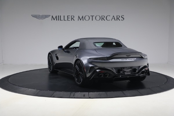 New 2026 Aston Martin Vantage S Roadster for sale $272,300 at Bugatti of Greenwich in Greenwich CT 06830 17