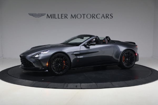 New 2026 Aston Martin Vantage S Roadster for sale $272,300 at Bugatti of Greenwich in Greenwich CT 06830 2