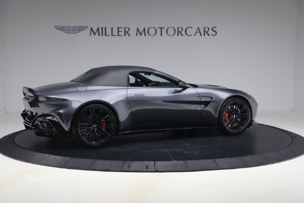 New 2026 Aston Martin Vantage S Roadster for sale $272,300 at Bugatti of Greenwich in Greenwich CT 06830 20