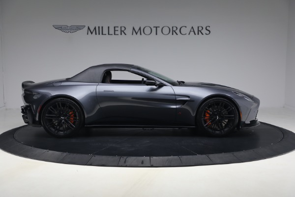 New 2026 Aston Martin Vantage S Roadster for sale $272,300 at Bugatti of Greenwich in Greenwich CT 06830 21