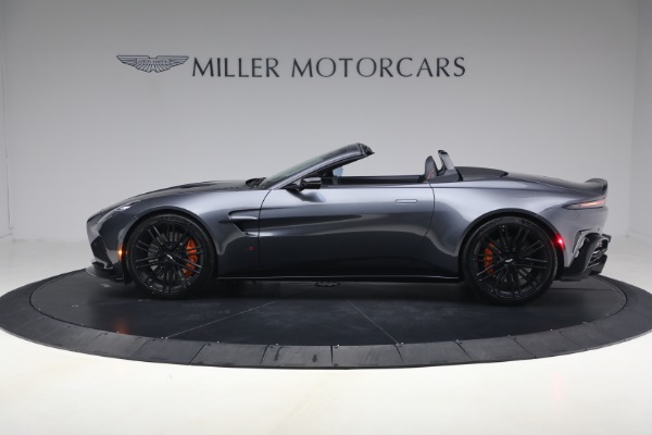 New 2026 Aston Martin Vantage S Roadster for sale $272,300 at Bugatti of Greenwich in Greenwich CT 06830 3