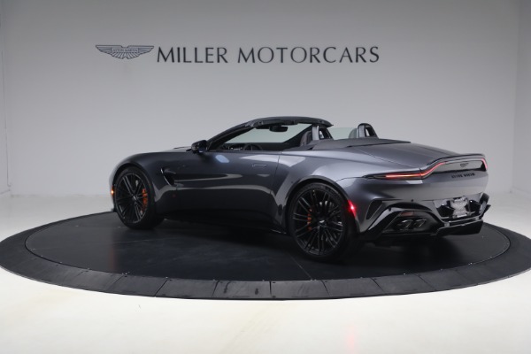 New 2026 Aston Martin Vantage S Roadster for sale $272,300 at Bugatti of Greenwich in Greenwich CT 06830 4