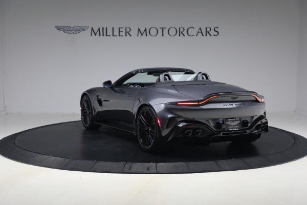 New 2026 Aston Martin Vantage S Roadster for sale $272,300 at Bugatti of Greenwich in Greenwich CT 06830 5