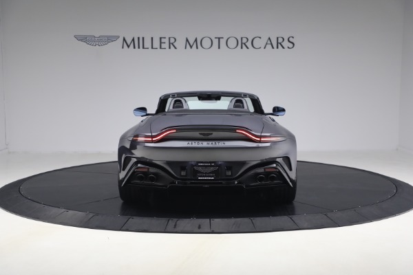 New 2026 Aston Martin Vantage S Roadster for sale $272,300 at Bugatti of Greenwich in Greenwich CT 06830 6