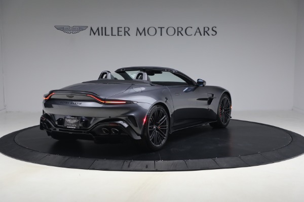 New 2026 Aston Martin Vantage S Roadster for sale $272,300 at Bugatti of Greenwich in Greenwich CT 06830 7