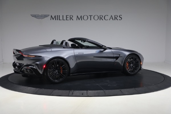 New 2026 Aston Martin Vantage S Roadster for sale $272,300 at Bugatti of Greenwich in Greenwich CT 06830 8