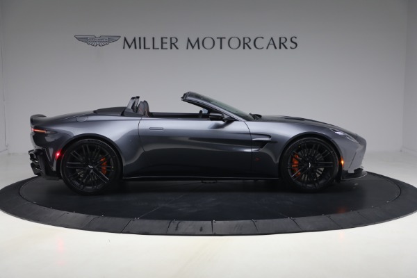 New 2026 Aston Martin Vantage S Roadster for sale $272,300 at Bugatti of Greenwich in Greenwich CT 06830 9
