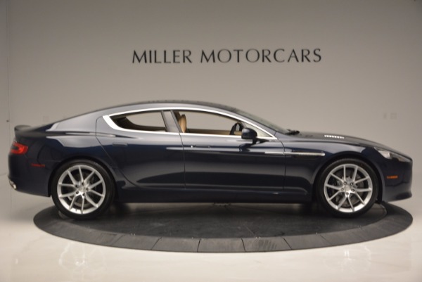 Used 2016 Aston Martin Rapide S for sale Sold at Bugatti of Greenwich in Greenwich CT 06830 9