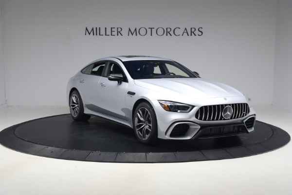 Used 2020 Mercedes-Benz AMG GT 63 for sale $83,900 at Bugatti of Greenwich in Greenwich CT 06830 11