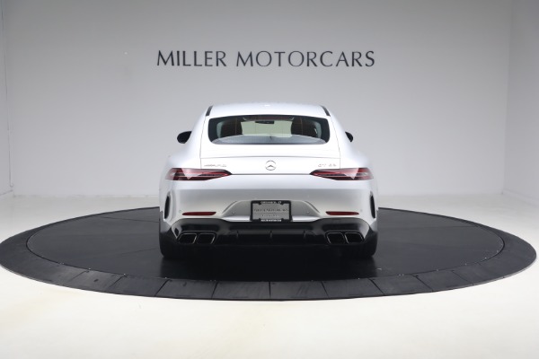Used 2020 Mercedes-Benz AMG GT 63 for sale $83,900 at Bugatti of Greenwich in Greenwich CT 06830 6