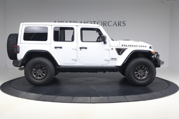 Used 2024 Jeep Wrangler Rubicon 392 Final Edition for sale $77,900 at Bugatti of Greenwich in Greenwich CT 06830 10