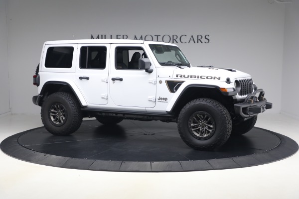 Used 2024 Jeep Wrangler Rubicon 392 Final Edition for sale $77,900 at Bugatti of Greenwich in Greenwich CT 06830 11