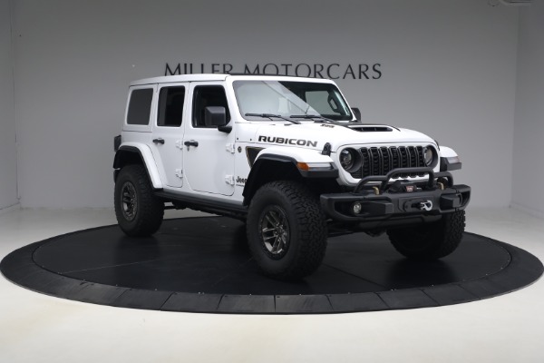Used 2024 Jeep Wrangler Rubicon 392 Final Edition for sale $77,900 at Bugatti of Greenwich in Greenwich CT 06830 12