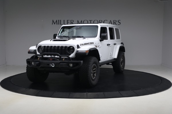 Used 2024 Jeep Wrangler Rubicon 392 Final Edition for sale $77,900 at Bugatti of Greenwich in Greenwich CT 06830 14
