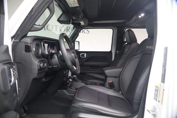 Used 2024 Jeep Wrangler Rubicon 392 Final Edition for sale $77,900 at Bugatti of Greenwich in Greenwich CT 06830 16