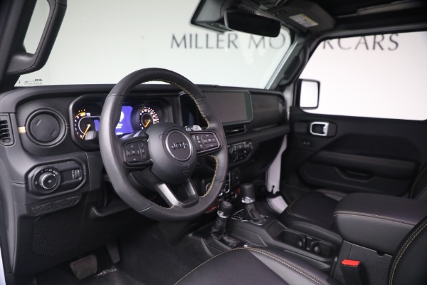 Used 2024 Jeep Wrangler Rubicon 392 Final Edition for sale $77,900 at Bugatti of Greenwich in Greenwich CT 06830 18