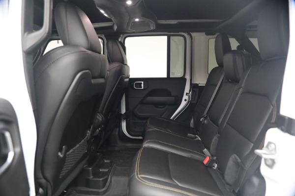 Used 2024 Jeep Wrangler Rubicon 392 Final Edition for sale $77,900 at Bugatti of Greenwich in Greenwich CT 06830 19