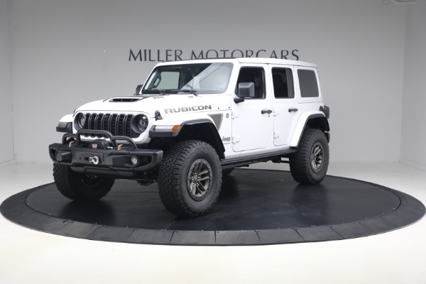 Used 2024 Jeep Wrangler Rubicon 392 Final Edition for sale $77,900 at Bugatti of Greenwich in Greenwich CT 06830 2
