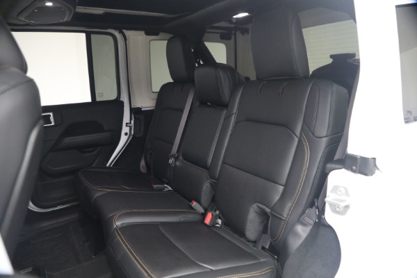 Used 2024 Jeep Wrangler Rubicon 392 Final Edition for sale $77,900 at Bugatti of Greenwich in Greenwich CT 06830 20