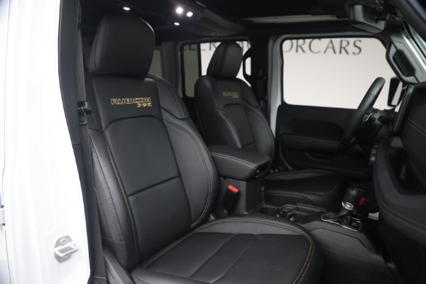 Used 2024 Jeep Wrangler Rubicon 392 Final Edition for sale $77,900 at Bugatti of Greenwich in Greenwich CT 06830 21