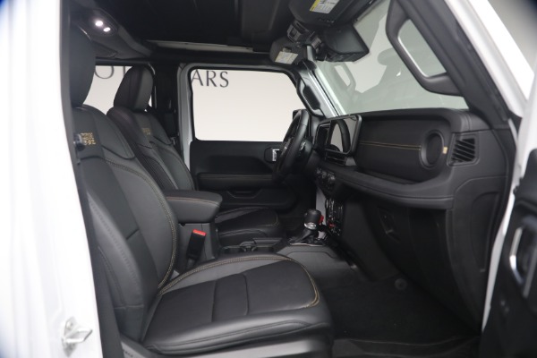 Used 2024 Jeep Wrangler Rubicon 392 Final Edition for sale $77,900 at Bugatti of Greenwich in Greenwich CT 06830 22