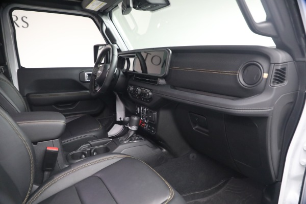 Used 2024 Jeep Wrangler Rubicon 392 Final Edition for sale $77,900 at Bugatti of Greenwich in Greenwich CT 06830 23