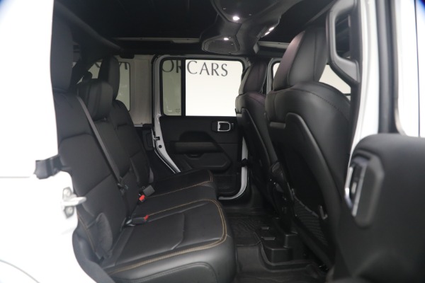 Used 2024 Jeep Wrangler Rubicon 392 Final Edition for sale $77,900 at Bugatti of Greenwich in Greenwich CT 06830 24