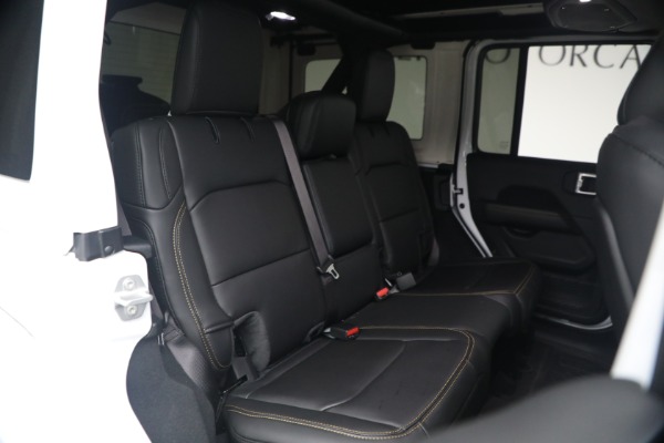 Used 2024 Jeep Wrangler Rubicon 392 Final Edition for sale $77,900 at Bugatti of Greenwich in Greenwich CT 06830 25