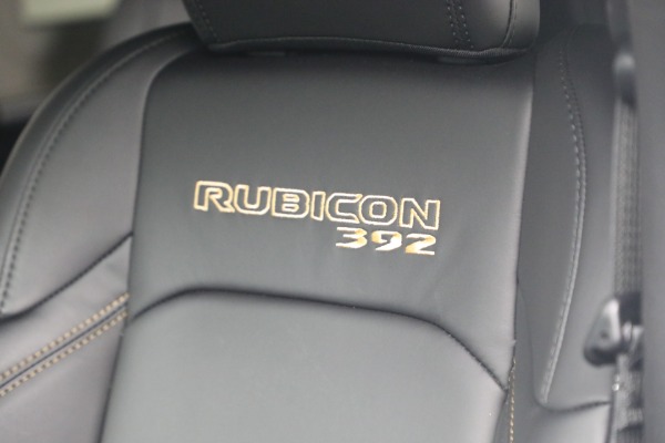 Used 2024 Jeep Wrangler Rubicon 392 Final Edition for sale $77,900 at Bugatti of Greenwich in Greenwich CT 06830 26