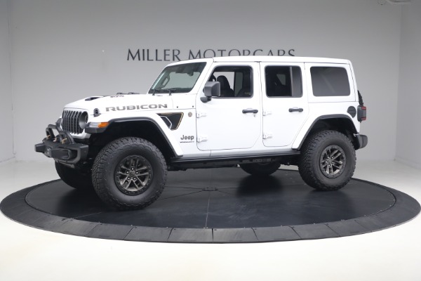 Used 2024 Jeep Wrangler Rubicon 392 Final Edition for sale $77,900 at Bugatti of Greenwich in Greenwich CT 06830 3