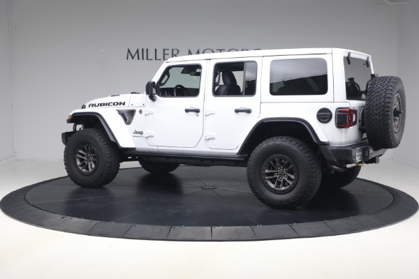 Used 2024 Jeep Wrangler Rubicon 392 Final Edition for sale $77,900 at Bugatti of Greenwich in Greenwich CT 06830 5