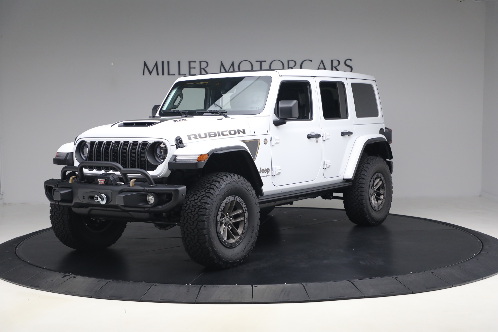 Used 2024 Jeep Wrangler Rubicon 392 Final Edition for sale $77,900 at Bugatti of Greenwich in Greenwich CT 06830 1