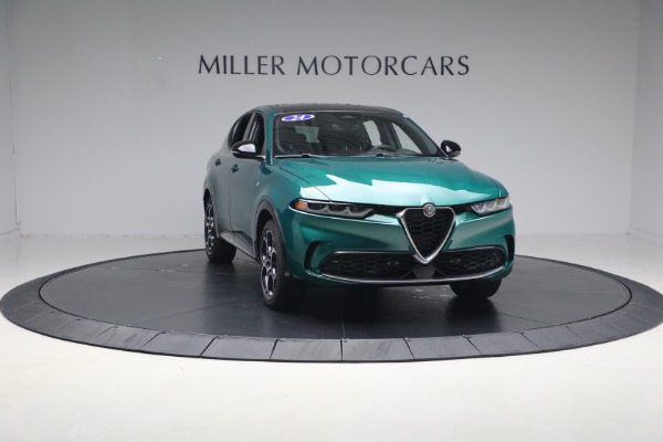 Used 2024 Alfa Romeo Tonale Hybrid Ti for sale $30,900 at Bugatti of Greenwich in Greenwich CT 06830 11