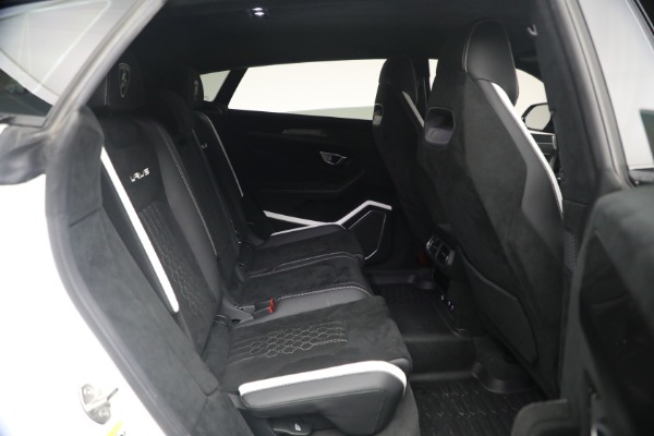 Used 2024 Lamborghini Urus Performante for sale $289,900 at Bugatti of Greenwich in Greenwich CT 06830 26