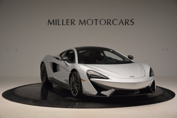 New 2017 McLaren 570GT for sale Sold at Bugatti of Greenwich in Greenwich CT 06830 11