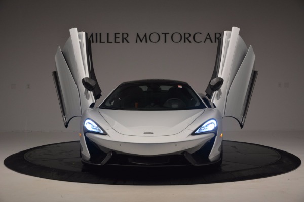 New 2017 McLaren 570GT for sale Sold at Bugatti of Greenwich in Greenwich CT 06830 13