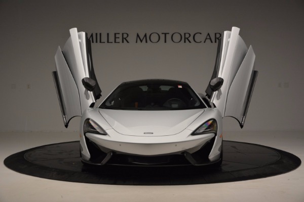 New 2017 McLaren 570GT for sale Sold at Bugatti of Greenwich in Greenwich CT 06830 14