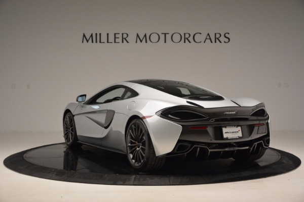 New 2017 McLaren 570GT for sale Sold at Bugatti of Greenwich in Greenwich CT 06830 5