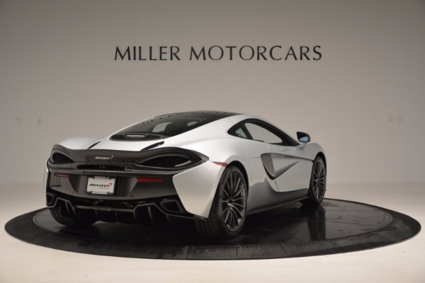 New 2017 McLaren 570GT for sale Sold at Bugatti of Greenwich in Greenwich CT 06830 7